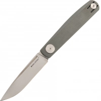 Складной нож GSlip Grey RealSteel, сталь VG-10, рукоять G10 купить в Одинцове