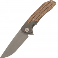 Складной нож Maxace Goliath Micarta, сталь Bohler K110 купить в Одинцове