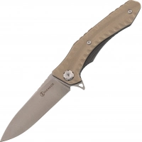 Складной нож Maxace Zealot Tan, сталь K110, G10 купить в Одинцове