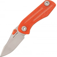 Складной нож Precision 3001 RealSteel, сталь 14C28N, рукоять Orange G10 купить в Одинцове