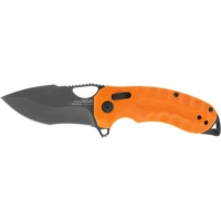 Складной нож SOG Kiku XR LTE Orange, сталь CTS-XHP, рукоять G10/Carbon fiber купить в Одинцове