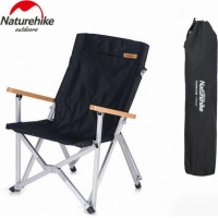 Стул складной Naturehike NH19JJ004, черный купить в Одинцове