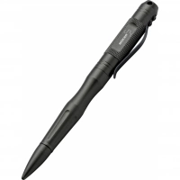 Тактическая ручка Boker Plus iPlus TTP (Tactical Tablet Pen) Black — 09BO097, авиационный алюминий, серый купить в Одинцове