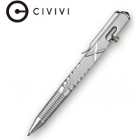 Тактическая ручка CIVIVI C-Quill Grey, алюминий купить в Одинцове