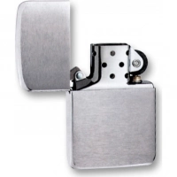 Зажигалка ZIPPO 1941 Replica™ с покрытием Brushed Chrome, латунь/сталь, серебристая, 36x12x56 мм купить в Одинцове