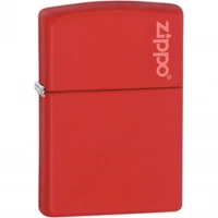 Зажигалка ZIPPO Classic, латунь с покрытием Red Matte, красный, матовая, 36х12×56 мм купить в Одинцове