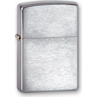 Зажигалка ZIPPO Classic с покрытием Brushed Chrome, латунь/сталь, серебро, матовая, 36x12x56 мм купить в Одинцове