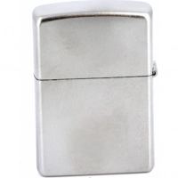 Зажигалка ZIPPO Classic с покрытием Satin Chrome™, латунь/сталь, серебристая, матовая, 36x12x56 мм купить в Одинцове